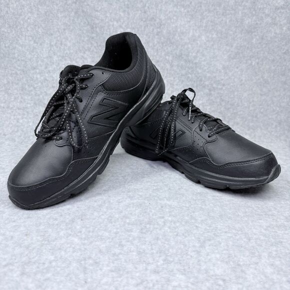 New Balance Shoes - New Balance 411 ComfortRide Walking Shoes Womens 9 Black Excellent WA411LK1